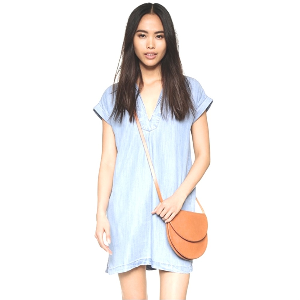 Soft Joie Rasia light Chambray dress